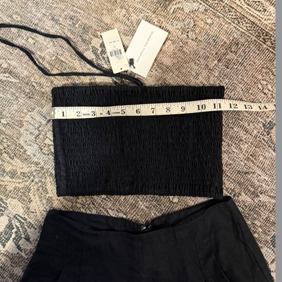 Faithful the Brand Linen Set - Pants and Smocked Top - Size 4 - Picture 9 of 11